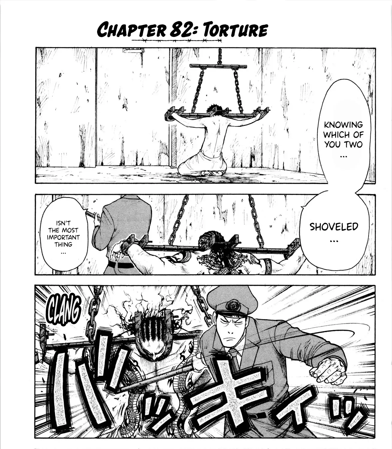 Read Shuujin Riku chapter 82 image 1 on Lezhin
