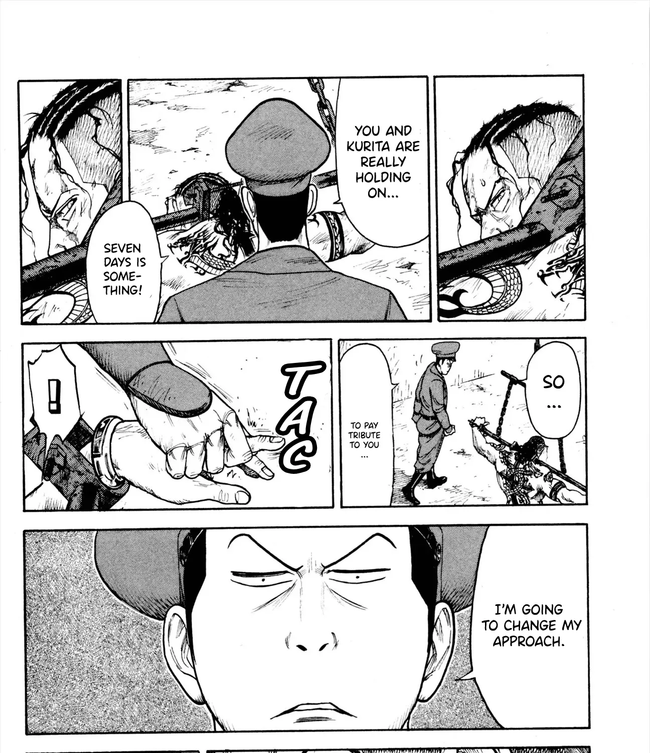 Read Shuujin Riku chapter 82 image 19 on Lezhin