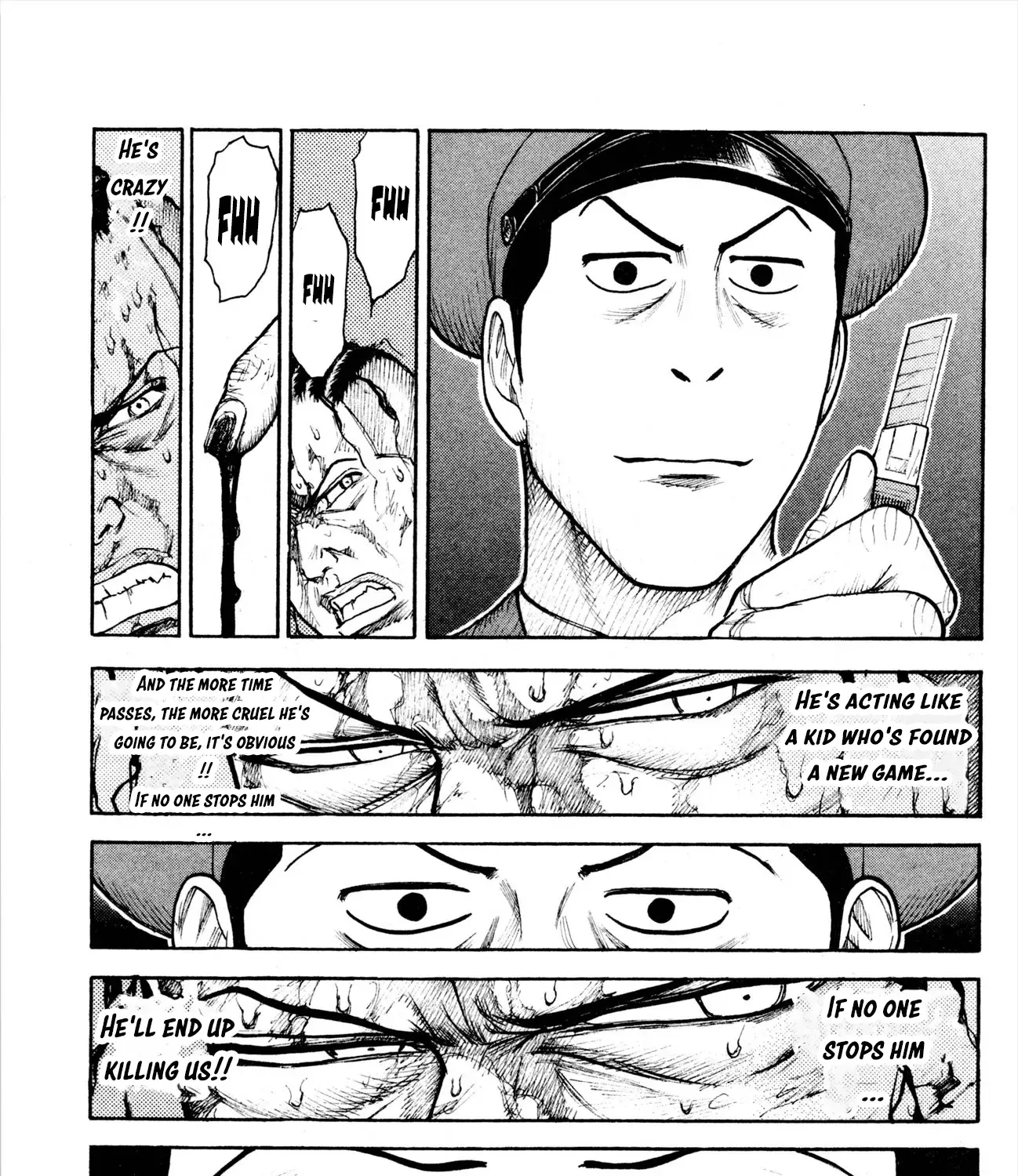 Read Shuujin Riku chapter 82 image 25 on Lezhin