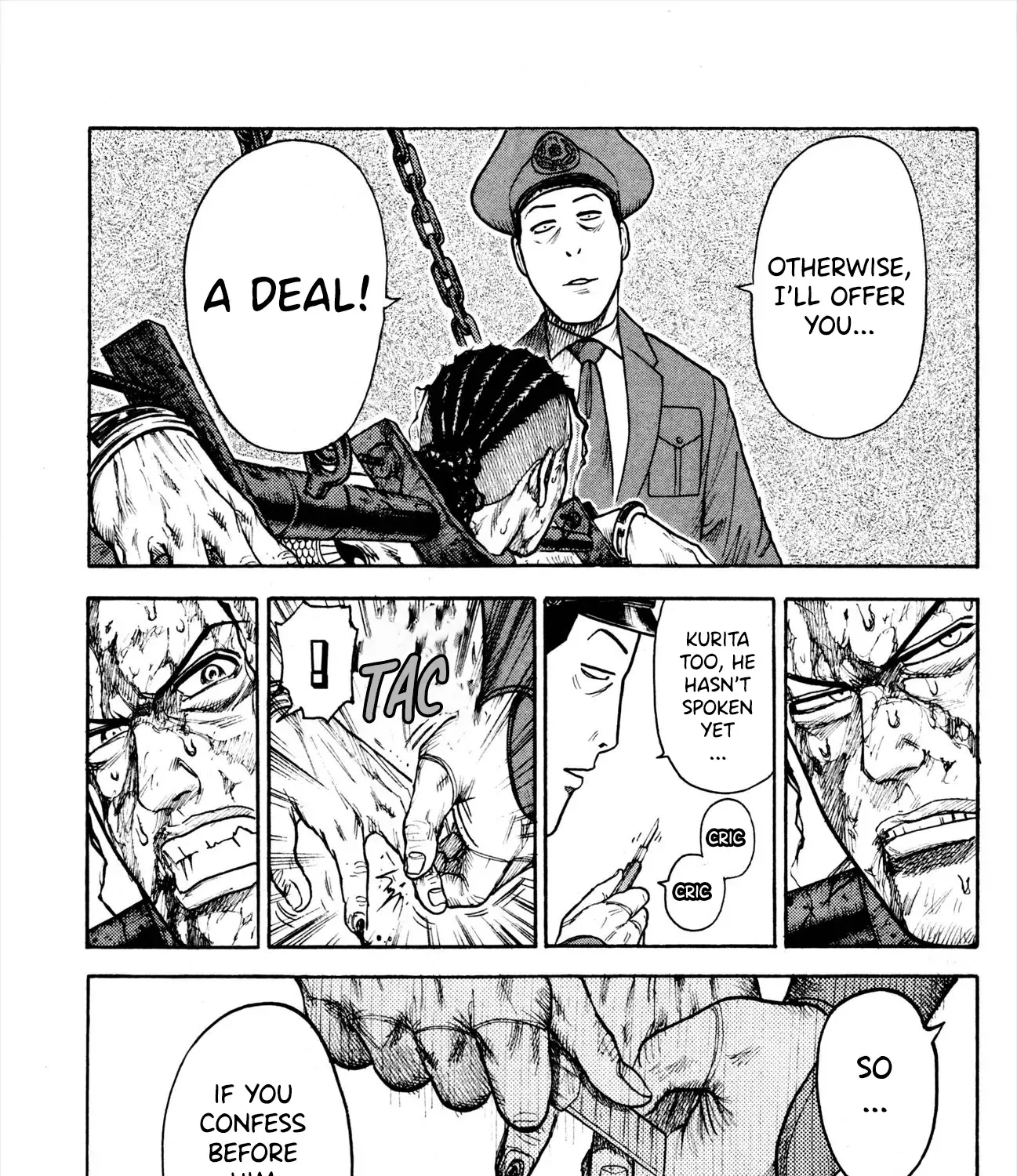 Read Shuujin Riku chapter 82 image 29 on Lezhin