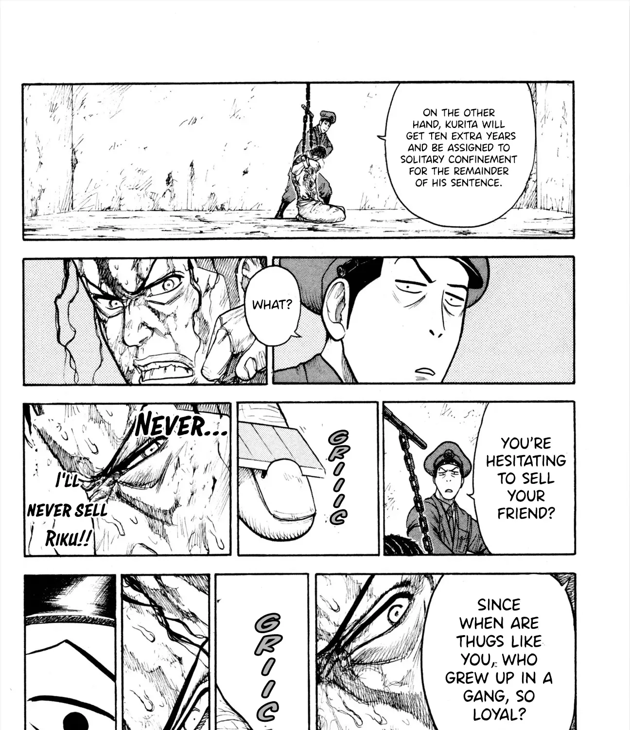 Read Shuujin Riku chapter 82 image 31 on Lezhin