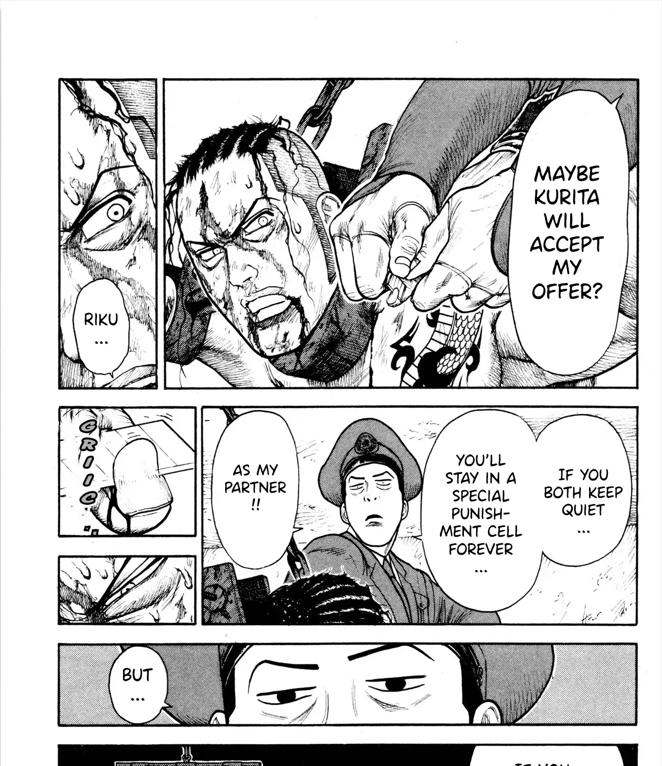 Read Shuujin Riku chapter 82 image 33 on Lezhin