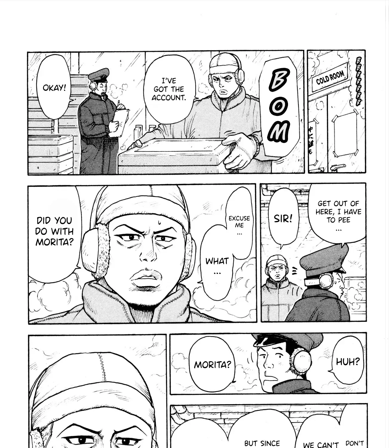 Read Shuujin Riku chapter 82 image 5 on Lezhin