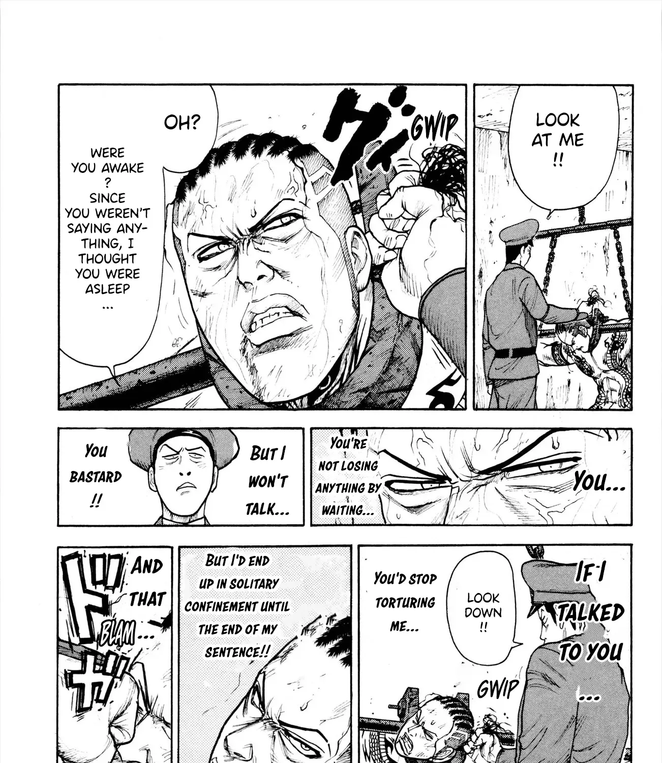 Read Shuujin Riku chapter 82 image 9 on Lezhin