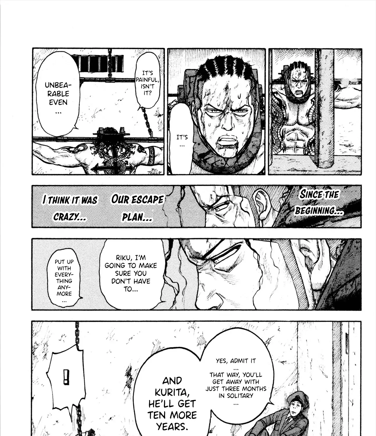 Read Shuujin Riku chapter 83 image 10 on Lezhin
