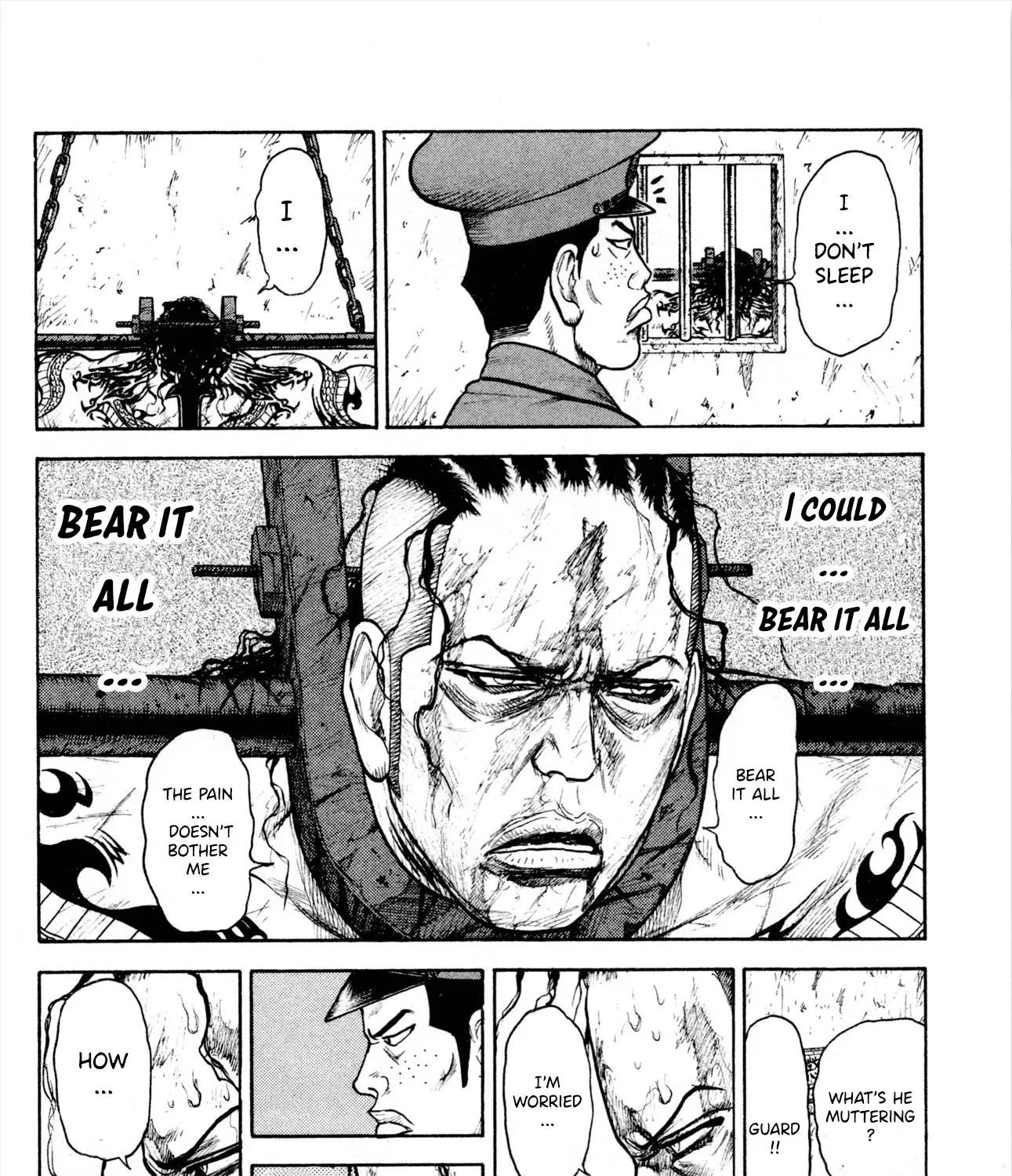 Read Shuujin Riku chapter 83 image 16 on Lezhin