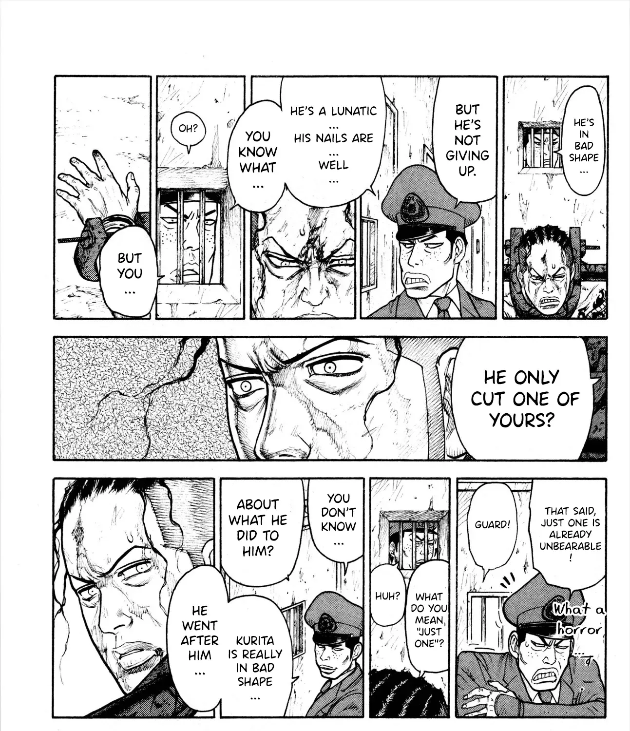Read Shuujin Riku chapter 83 image 18 on Lezhin