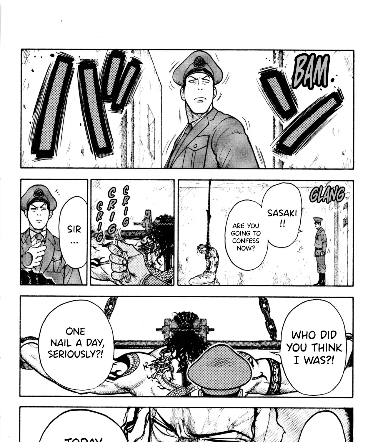Read Shuujin Riku chapter 83 image 32 on Lezhin