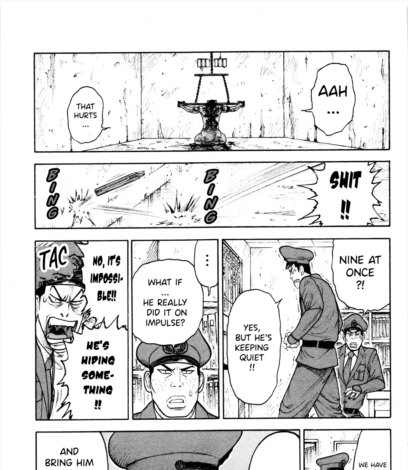 Read Shuujin Riku chapter 83 image 38 on Lezhin