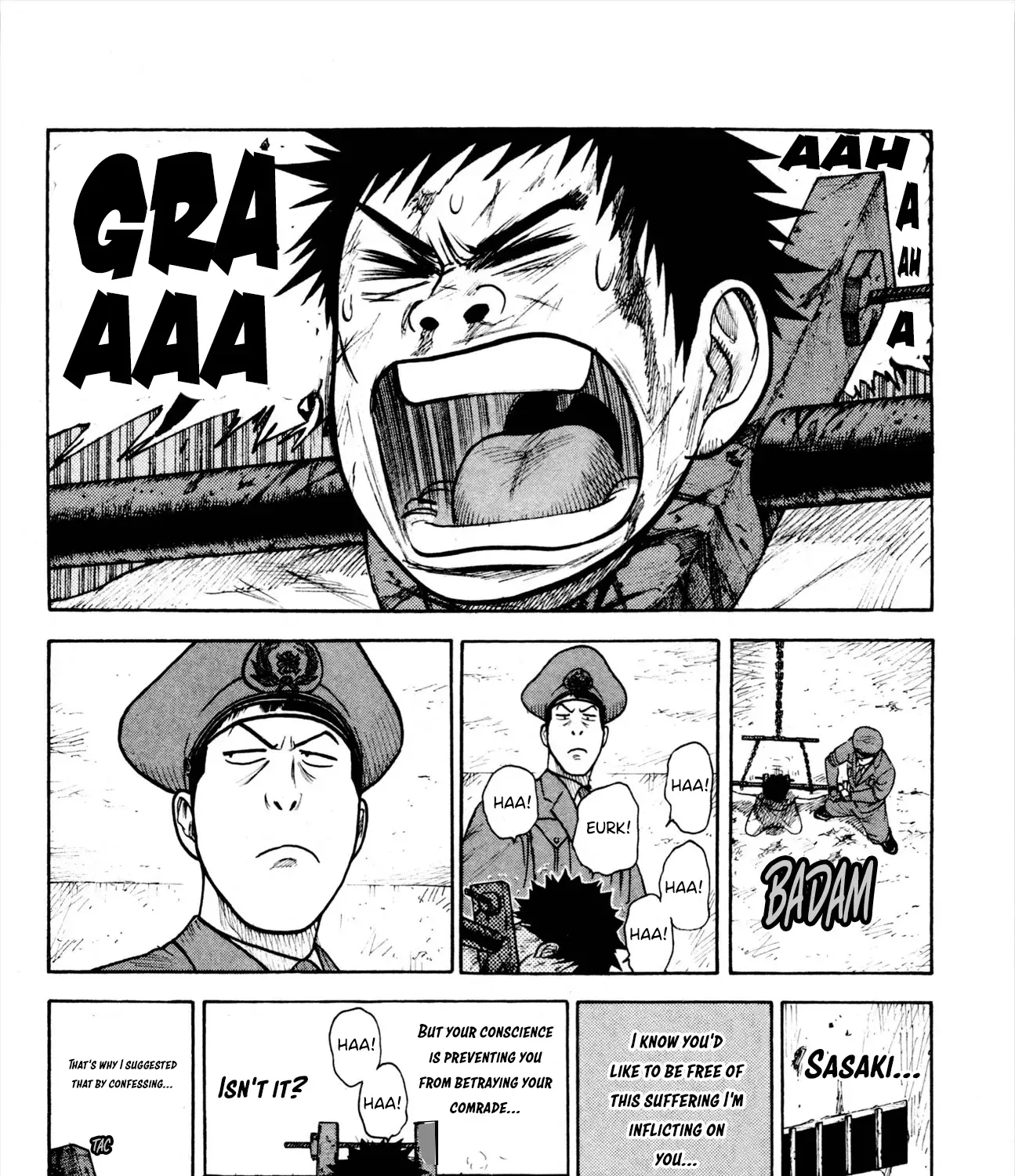 Read Shuujin Riku chapter 83 image 4 on Lezhin