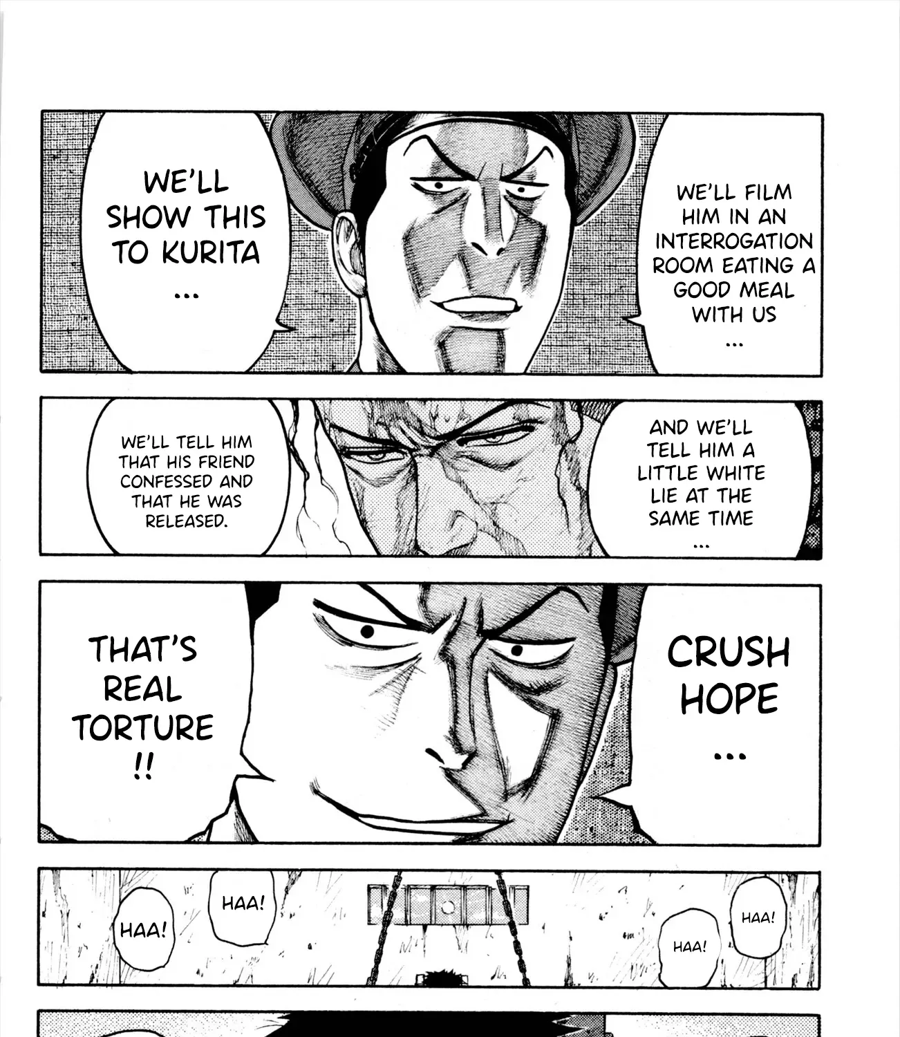 Read Shuujin Riku chapter 83 image 40 on Lezhin