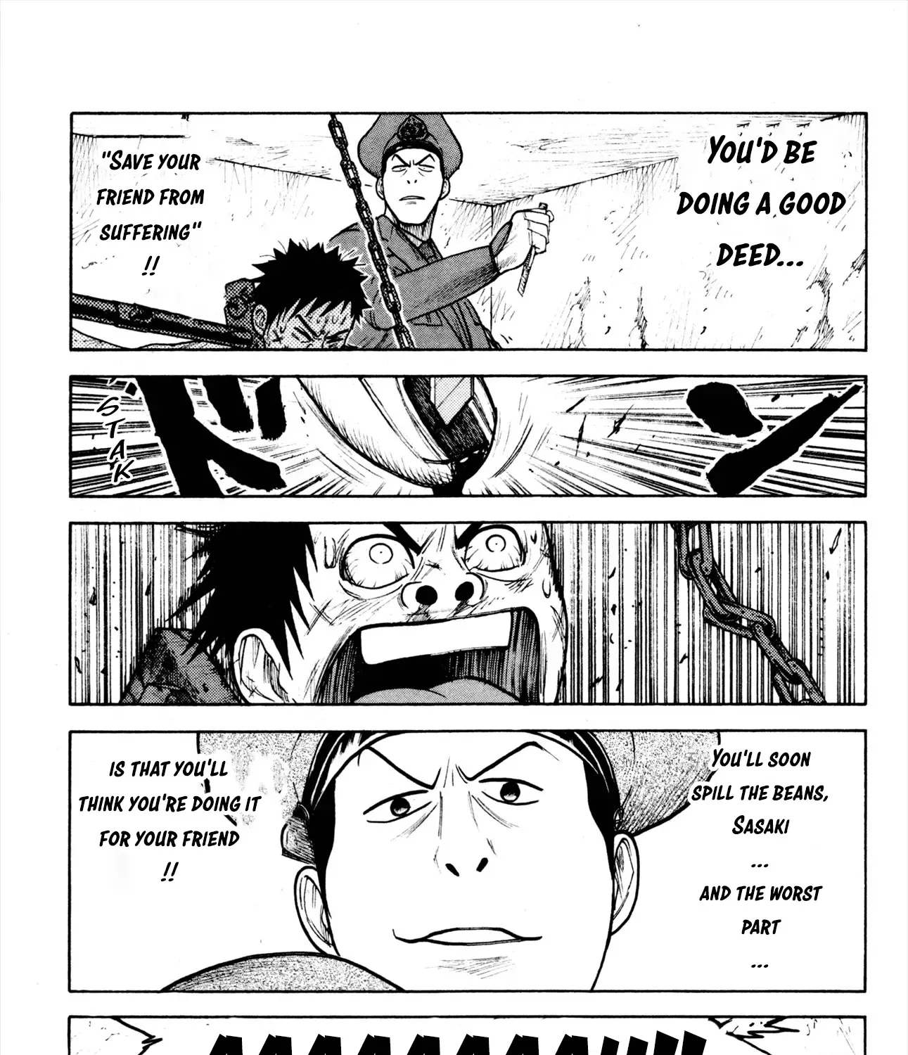 Read Shuujin Riku chapter 83 image 6 on Lezhin