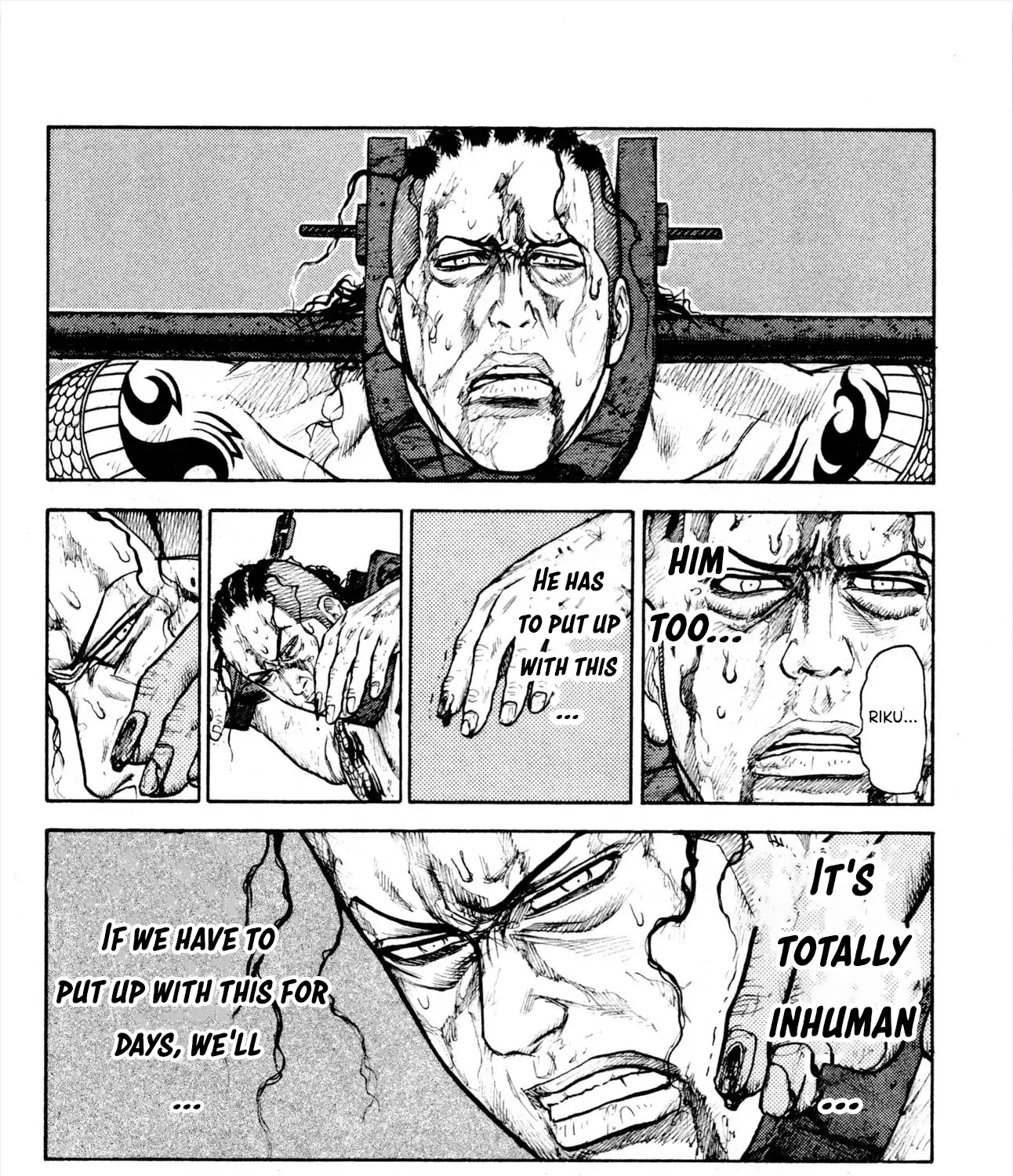 Read Shuujin Riku chapter 83 image 8 on Lezhin