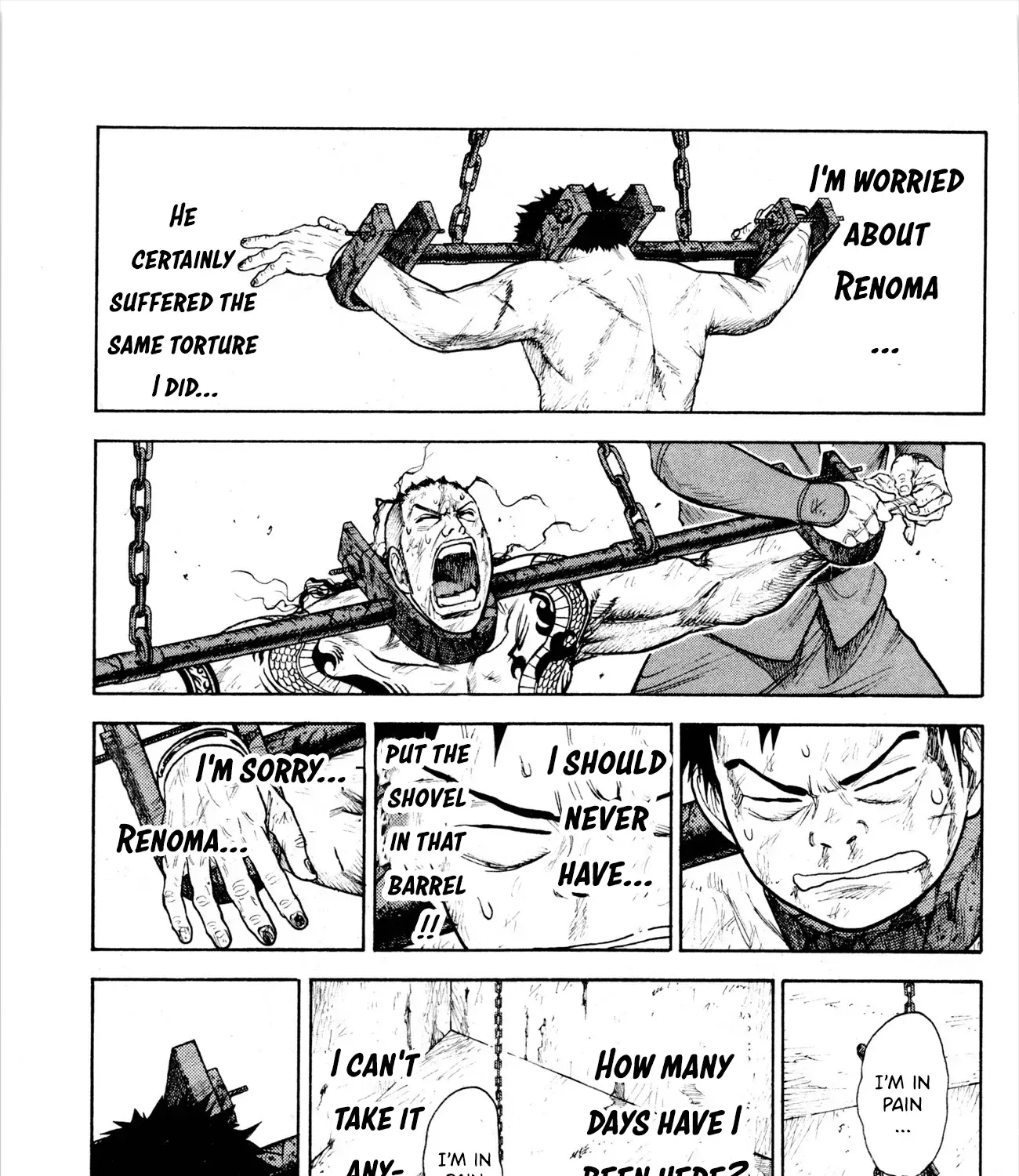 Read Shuujin Riku chapter 84 image 10 on Lezhin