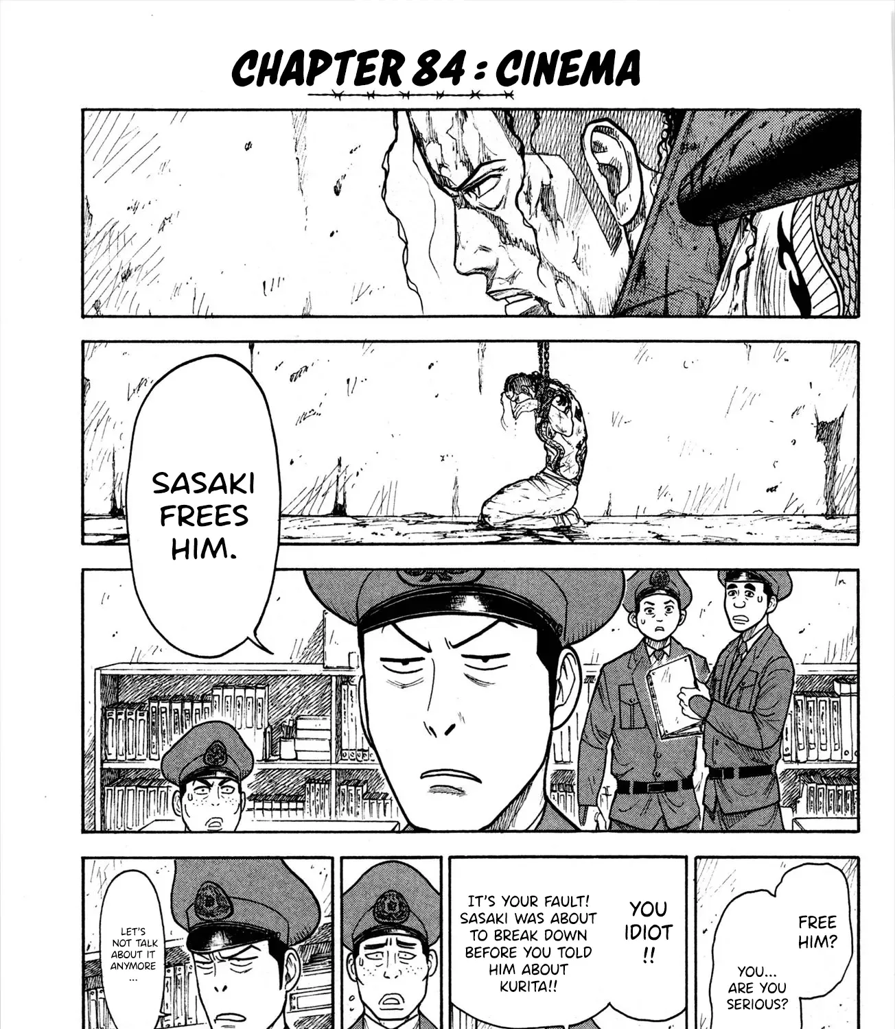 Read Shuujin Riku chapter 84 image 2 on Lezhin