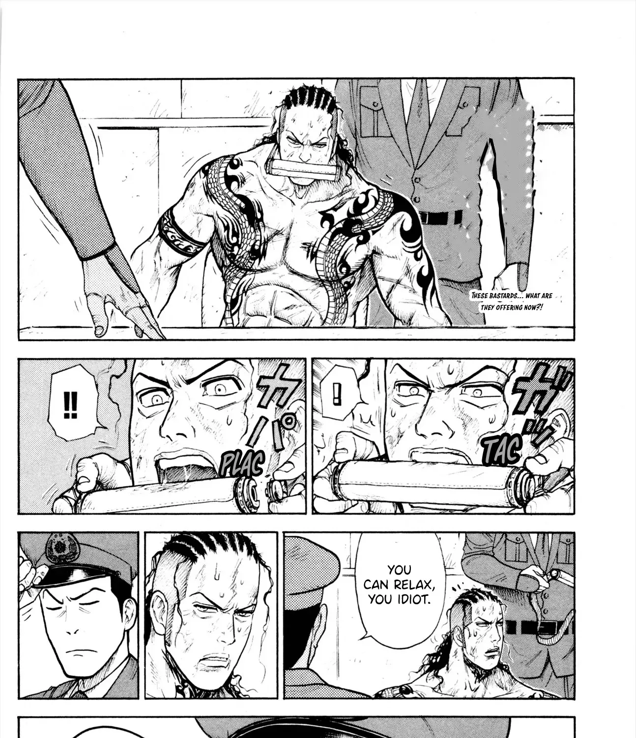 Read Shuujin Riku chapter 84 image 20 on Lezhin