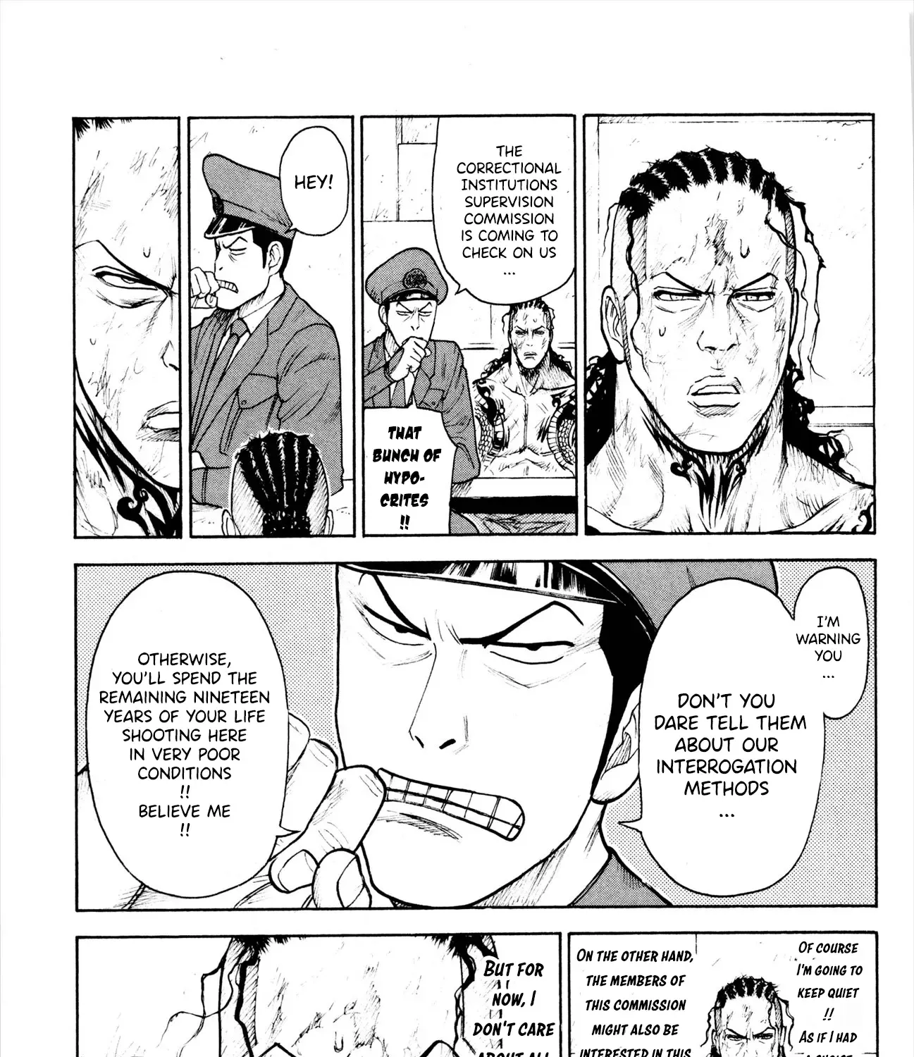 Read Shuujin Riku chapter 84 image 22 on Lezhin
