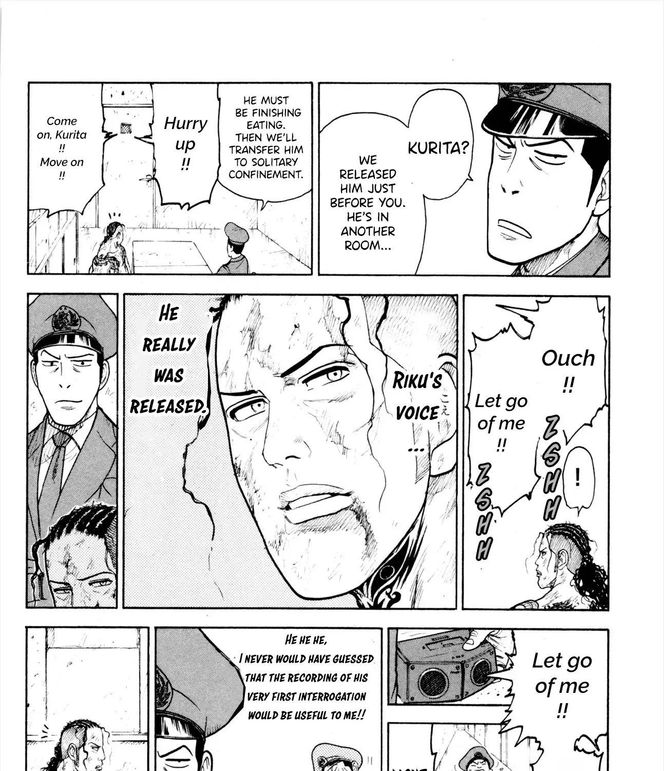 Read Shuujin Riku chapter 84 image 24 on Lezhin
