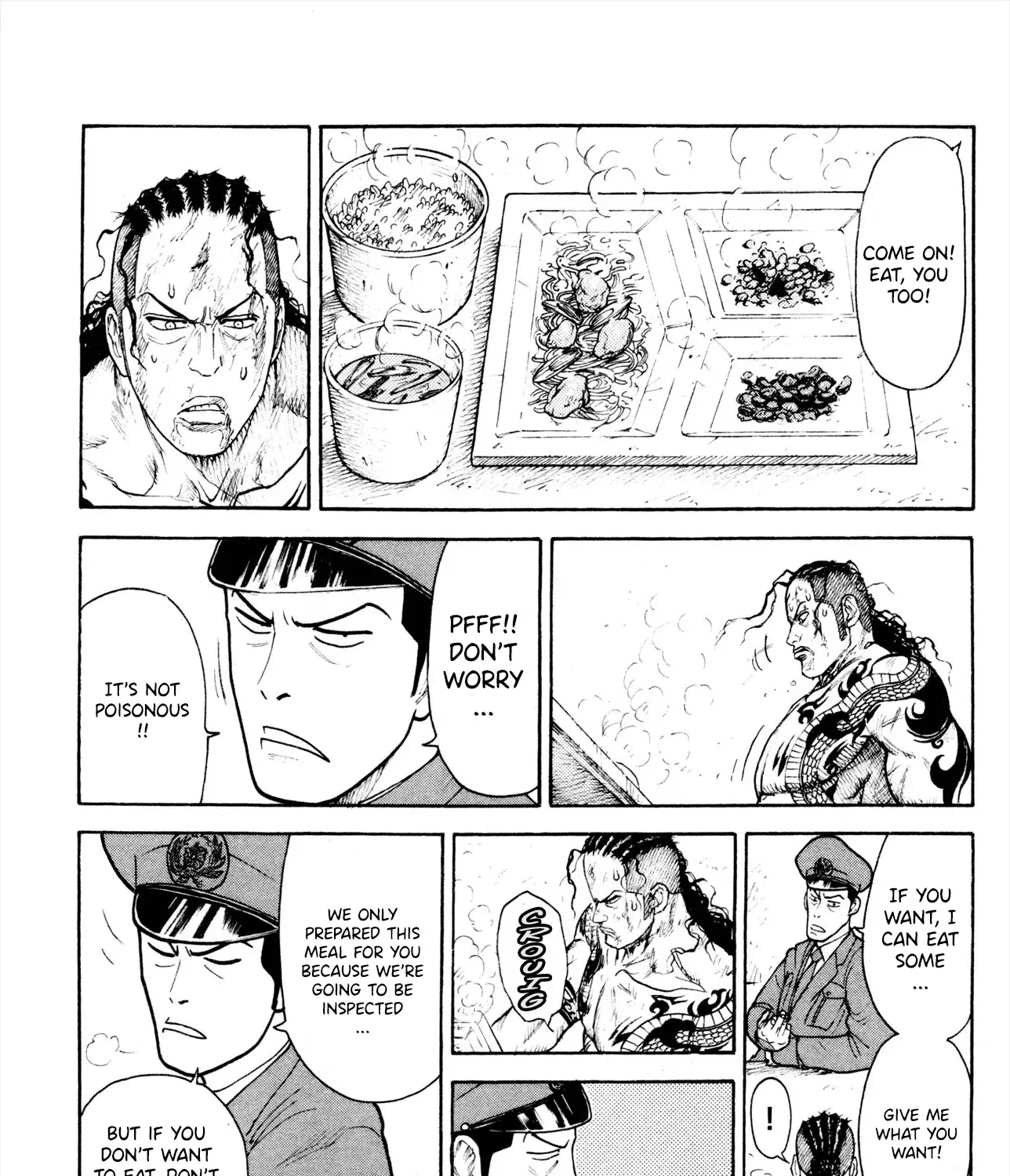 Read Shuujin Riku chapter 84 image 26 on Lezhin