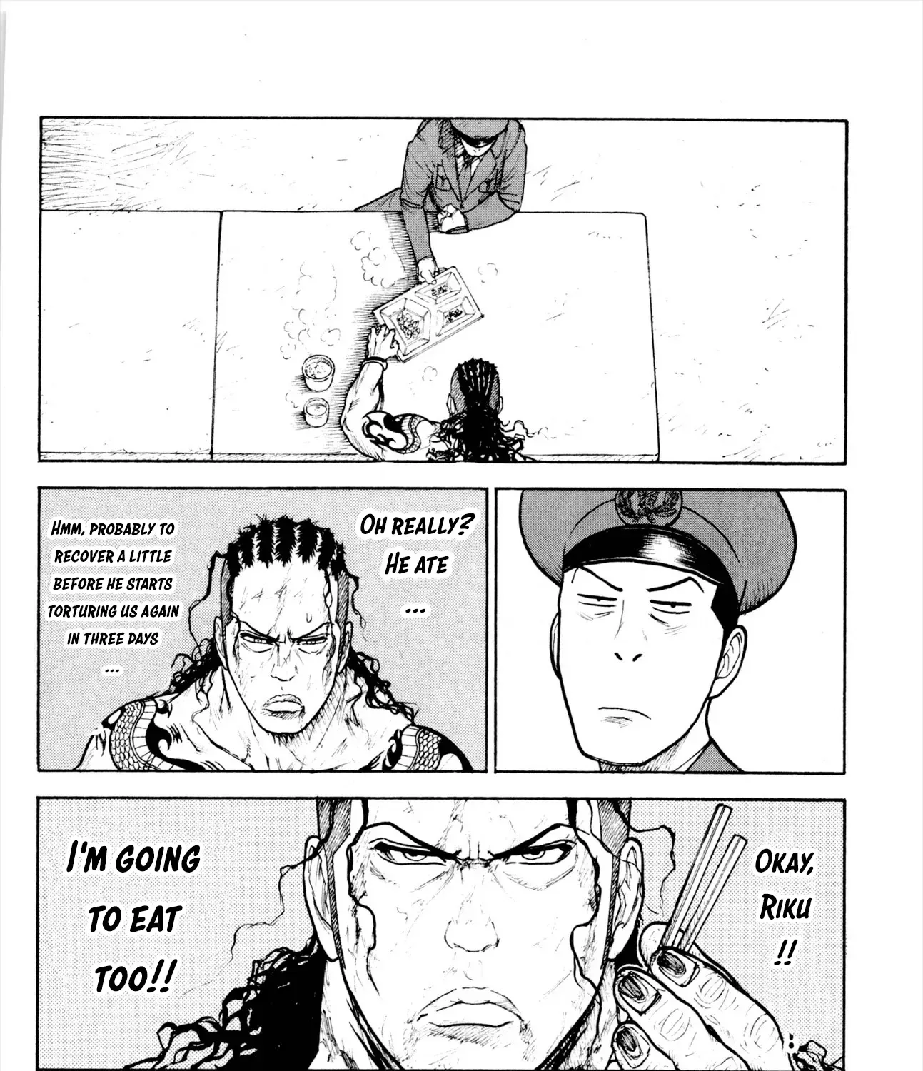 Read Shuujin Riku chapter 84 image 28 on Lezhin