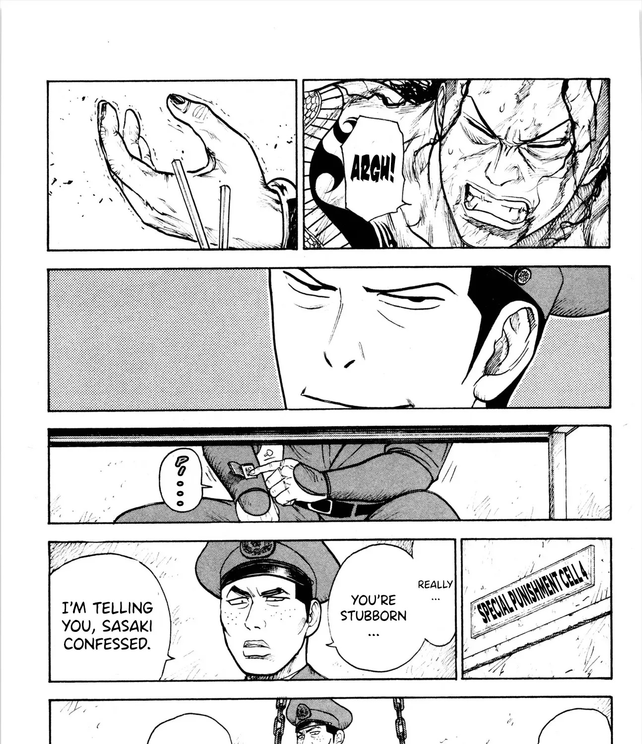 Read Shuujin Riku chapter 84 image 30 on Lezhin