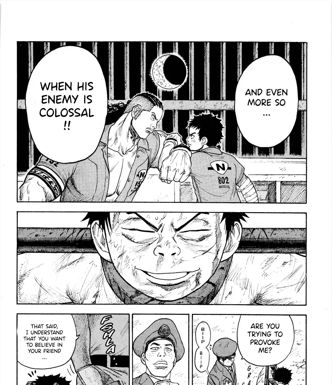 Read Shuujin Riku chapter 84 image 32 on Lezhin