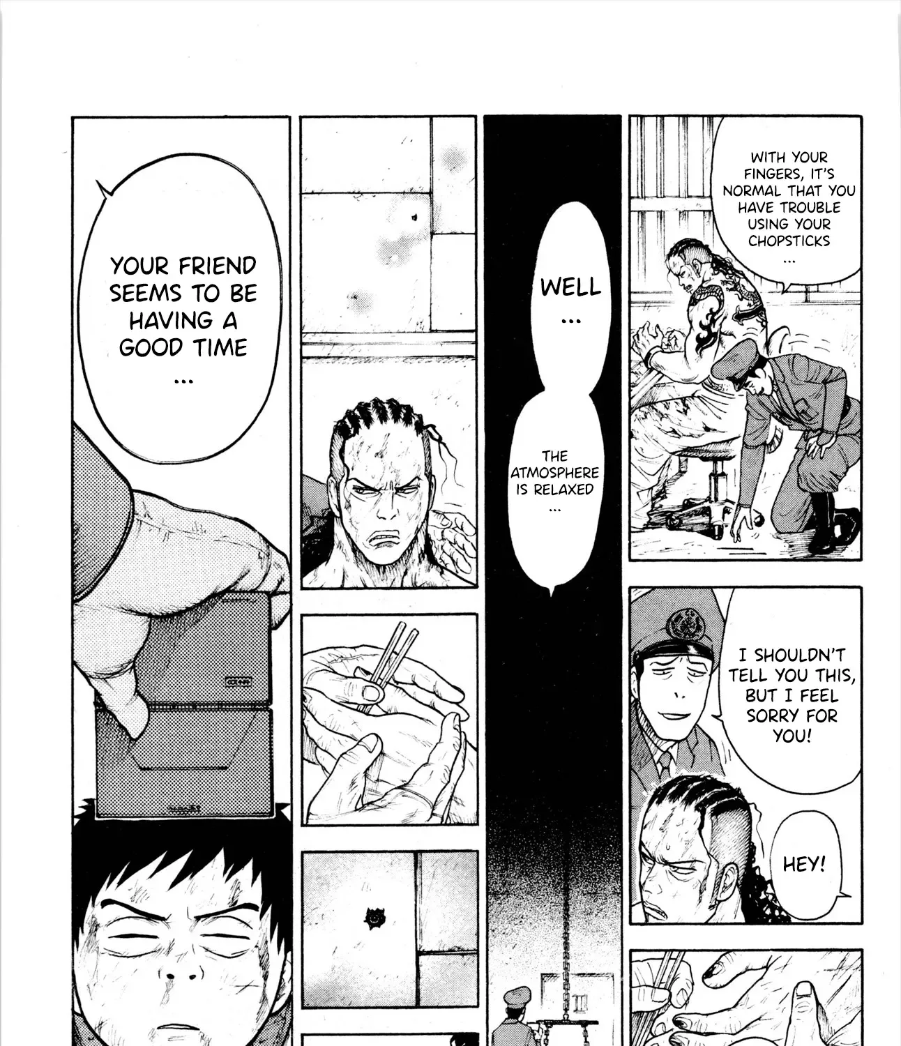 Read Shuujin Riku chapter 84 image 34 on Lezhin