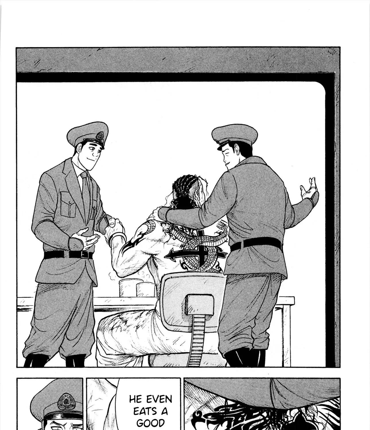 Read Shuujin Riku chapter 84 image 36 on Lezhin