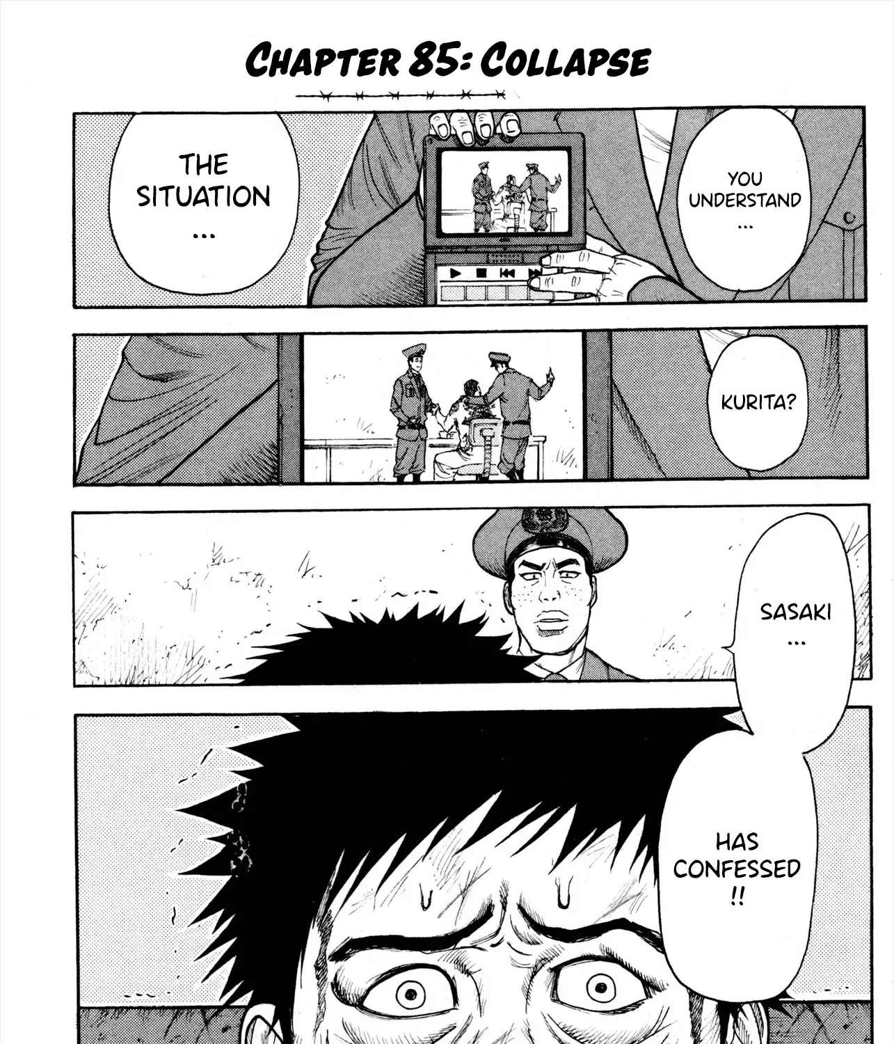Read Shuujin Riku chapter 85 image 1 on Lezhin