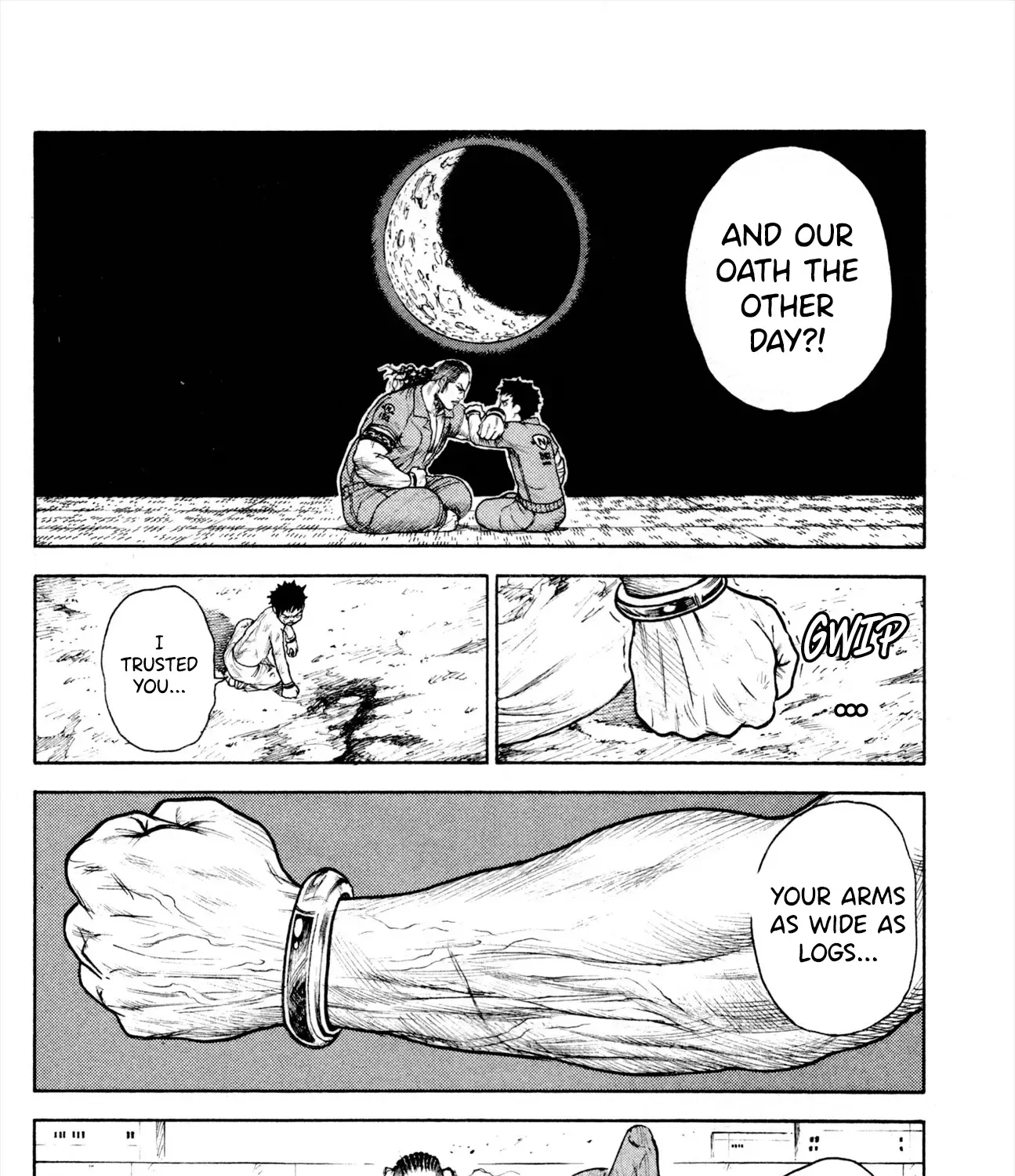 Read Shuujin Riku chapter 85 image 27 on Lezhin