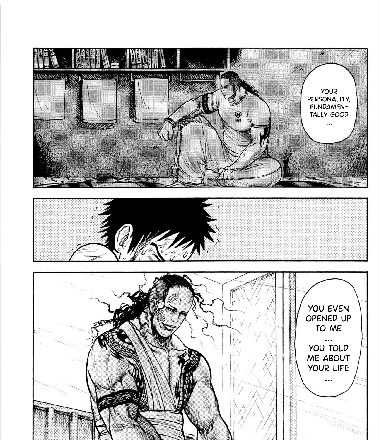 Read Shuujin Riku chapter 85 image 29 on Lezhin