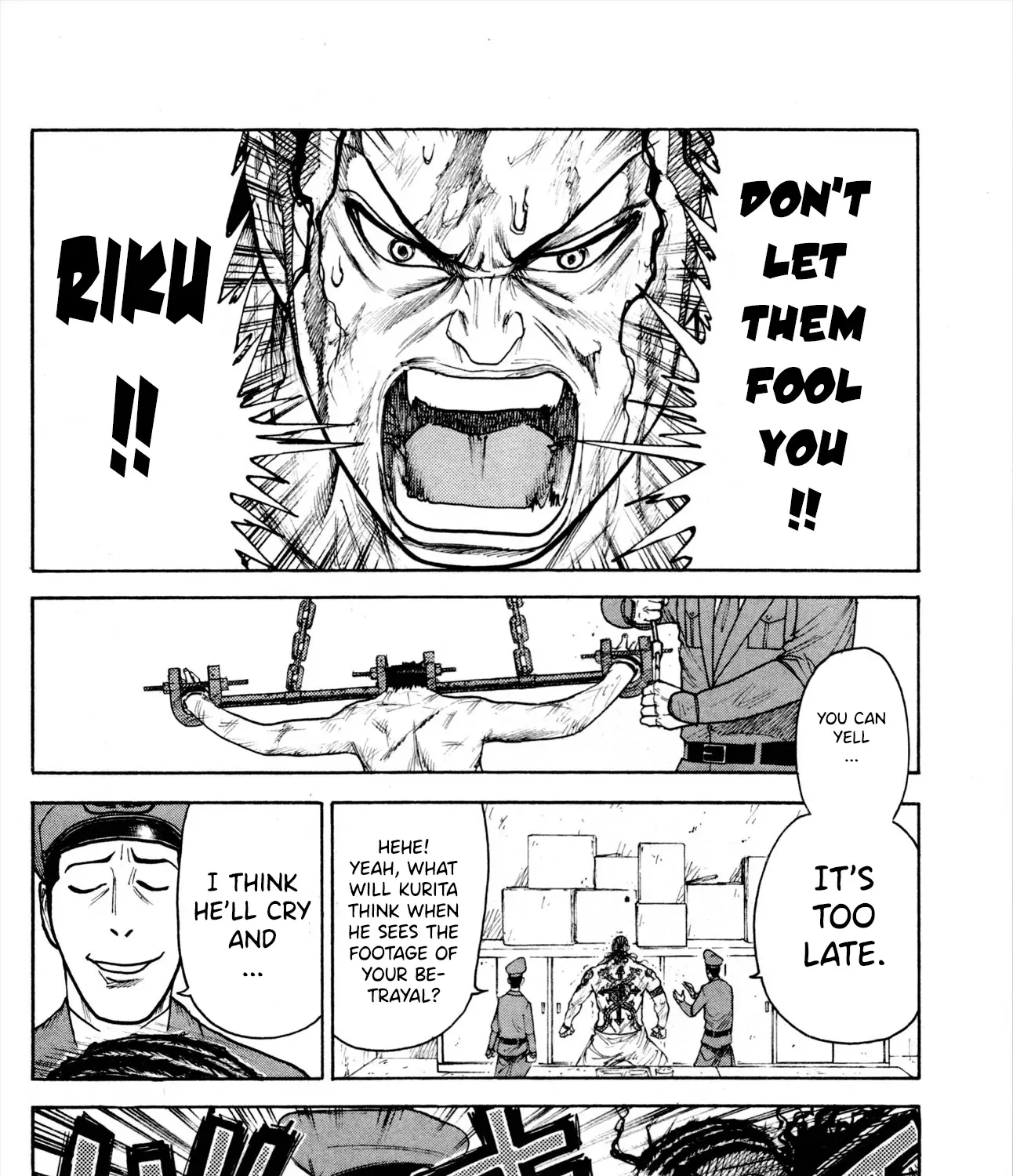 Read Shuujin Riku chapter 85 image 3 on Lezhin