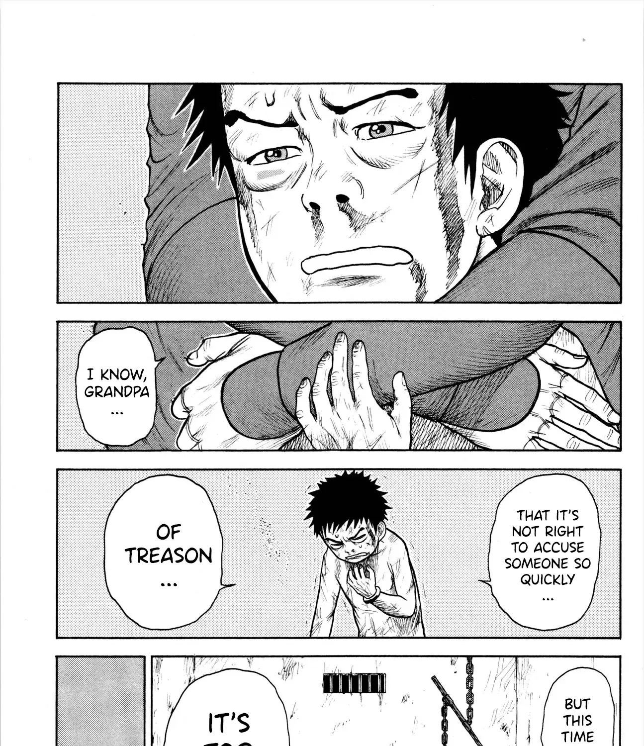 Read Shuujin Riku chapter 85 image 37 on Lezhin