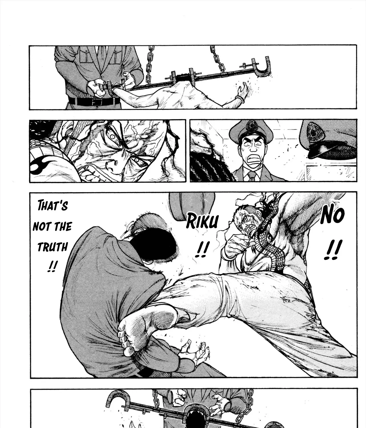 Read Shuujin Riku chapter 85 image 5 on Lezhin