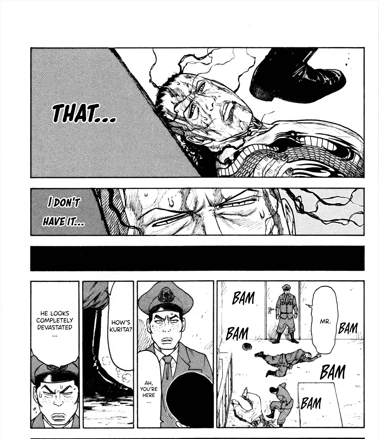 Read Shuujin Riku chapter 85 image 9 on Lezhin