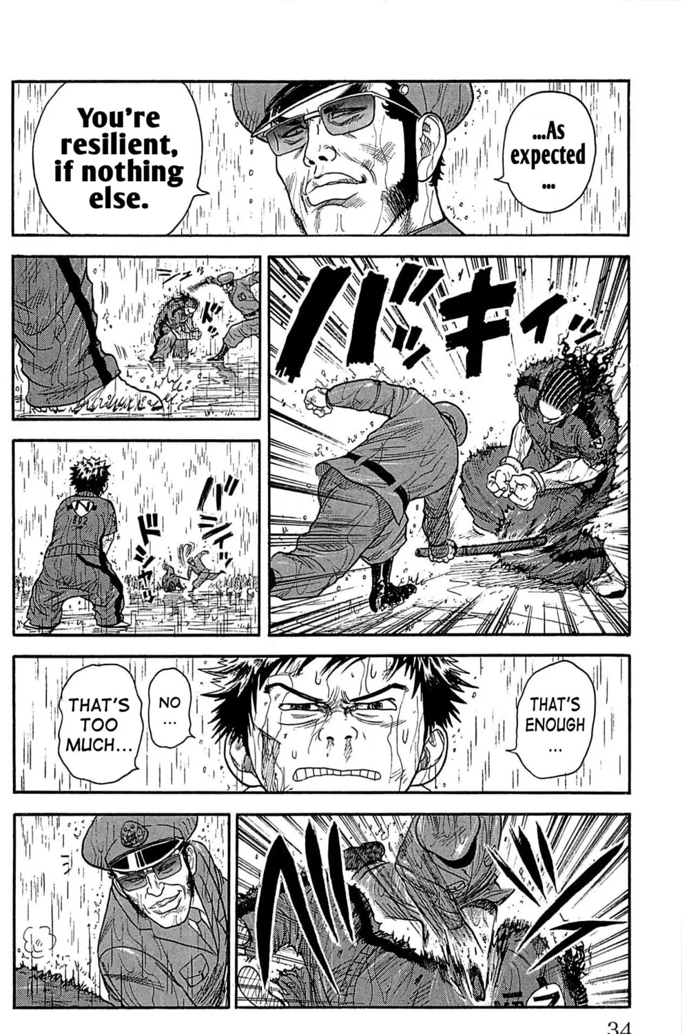 Read Shuujin Riku chapter 9 image 14 on Lezhin
