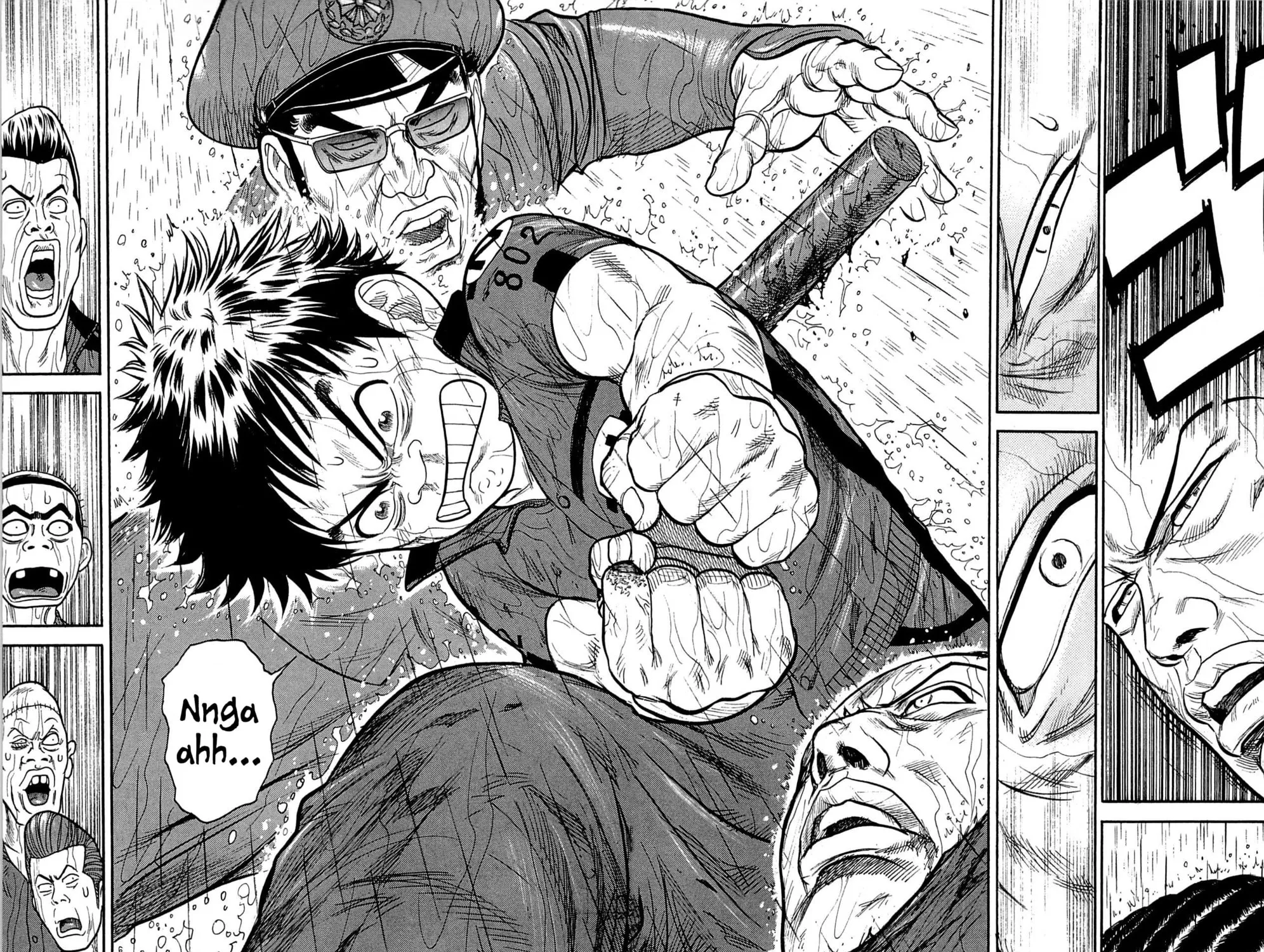 Read Shuujin Riku chapter 9 image 22 on Lezhin