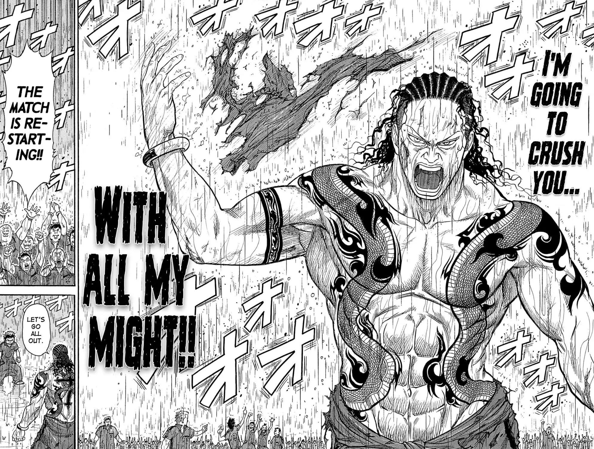 Read Shuujin Riku chapter 9 image 32 on Lezhin