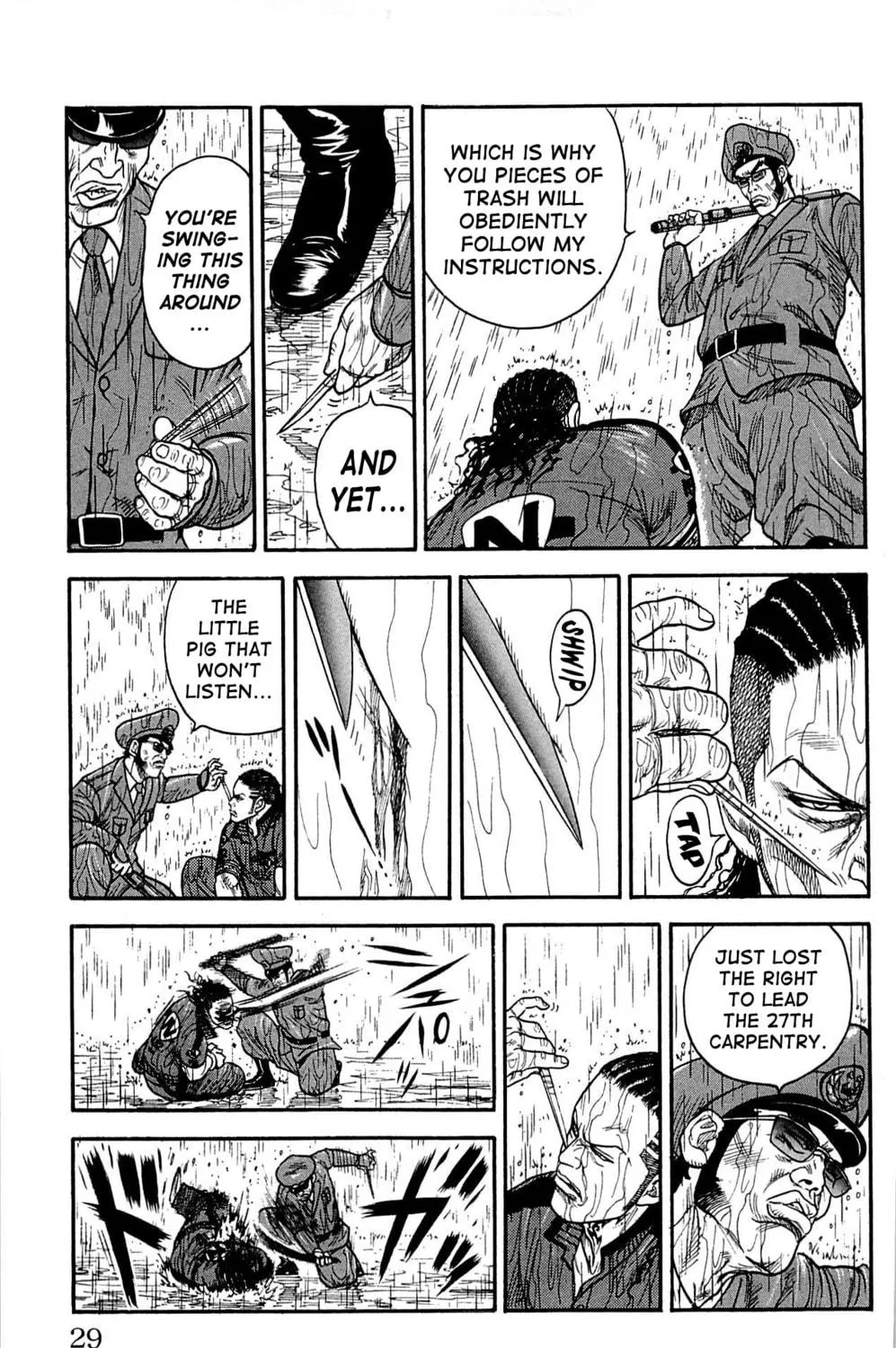 Read Shuujin Riku chapter 9 image 4 on Lezhin