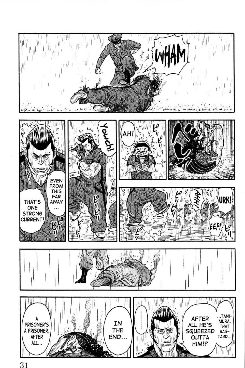 Read Shuujin Riku chapter 9 image 8 on Lezhin