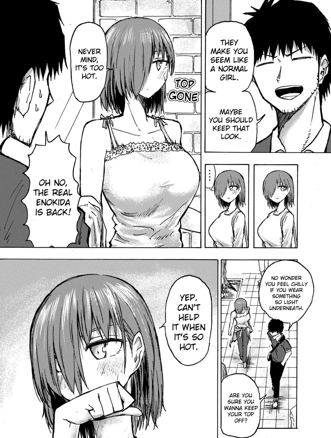 Read Shuukan Brick chapter 38 image 2 on Lezhin