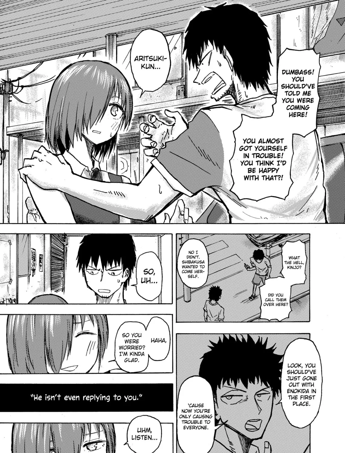 Read Shuukan Brick chapter 41 image 2 on Lezhin