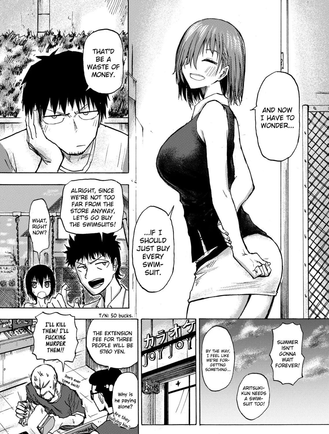 Read Shuukan Brick chapter 42 image 2 on Lezhin