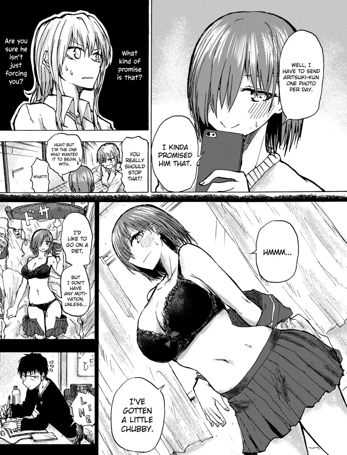 Read Shuukan Brick chapter 57 image 2 on Lezhin
