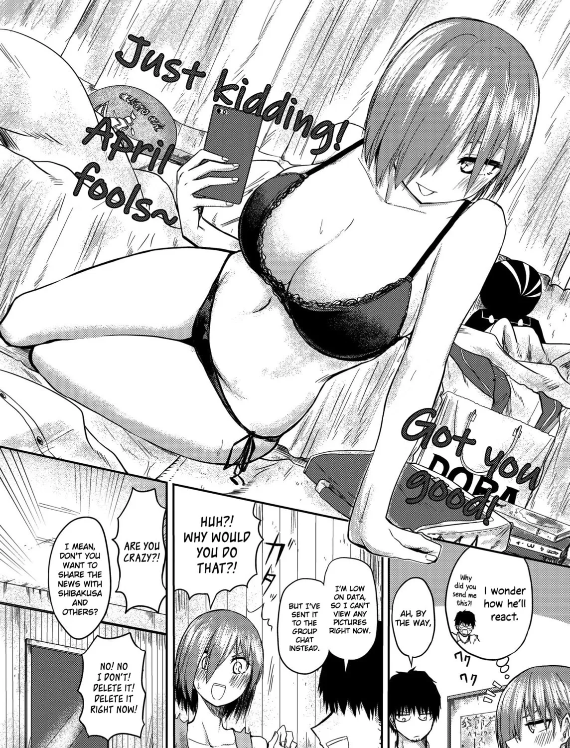 Read Shuukan Brick chapter 59 image 2 on Lezhin