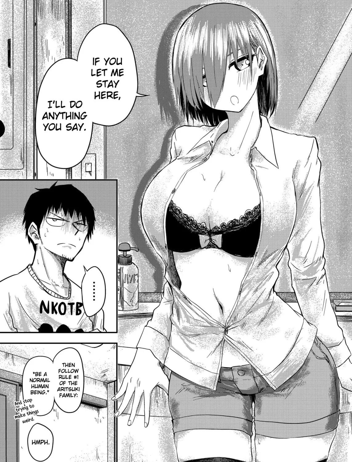 Read Shuukan Brick chapter 60 image 6 on Lezhin