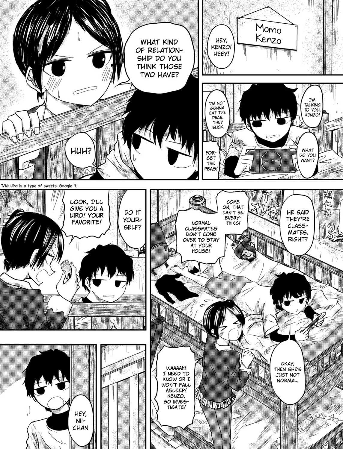 Read Shuukan Brick chapter 64 image 2 on Lezhin