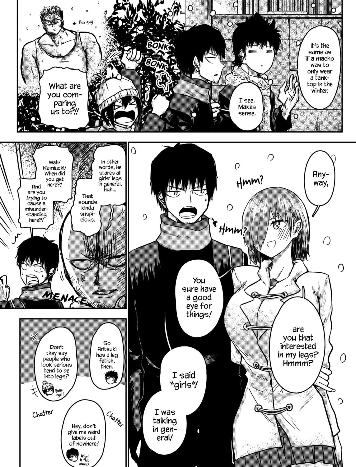 Read Shuukan Brick chapter 77 image 2 on Lezhin