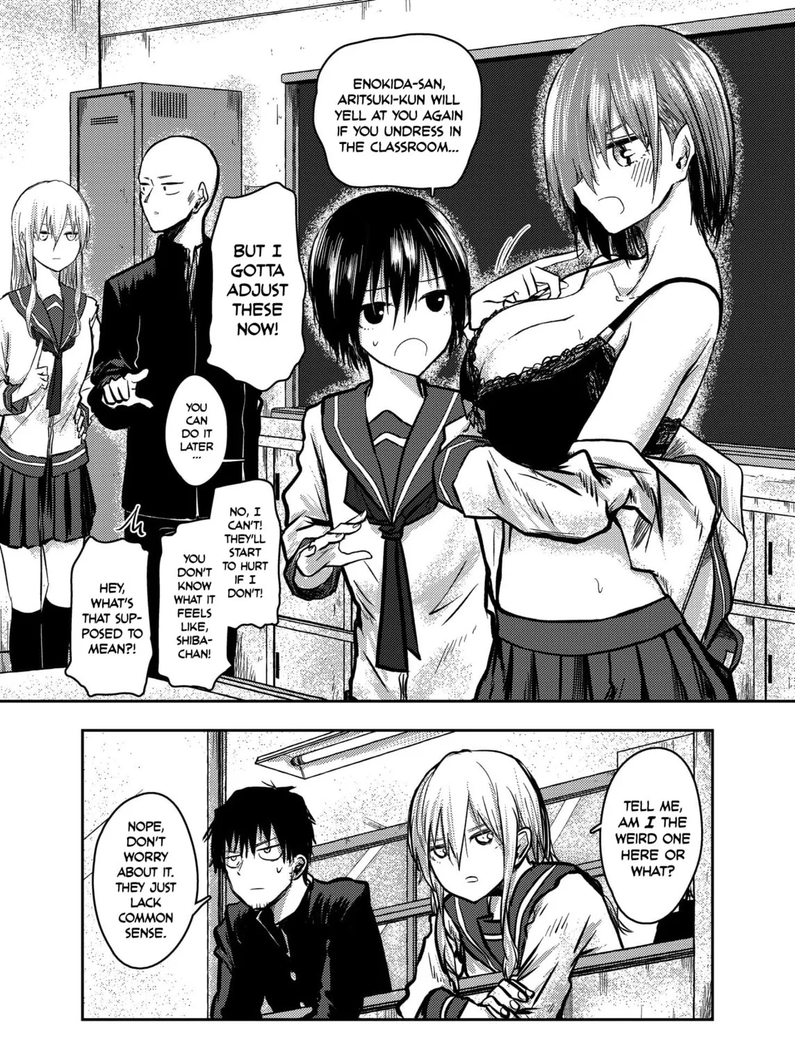 Read Shuukan Brick chapter 81 image 2 on Lezhin
