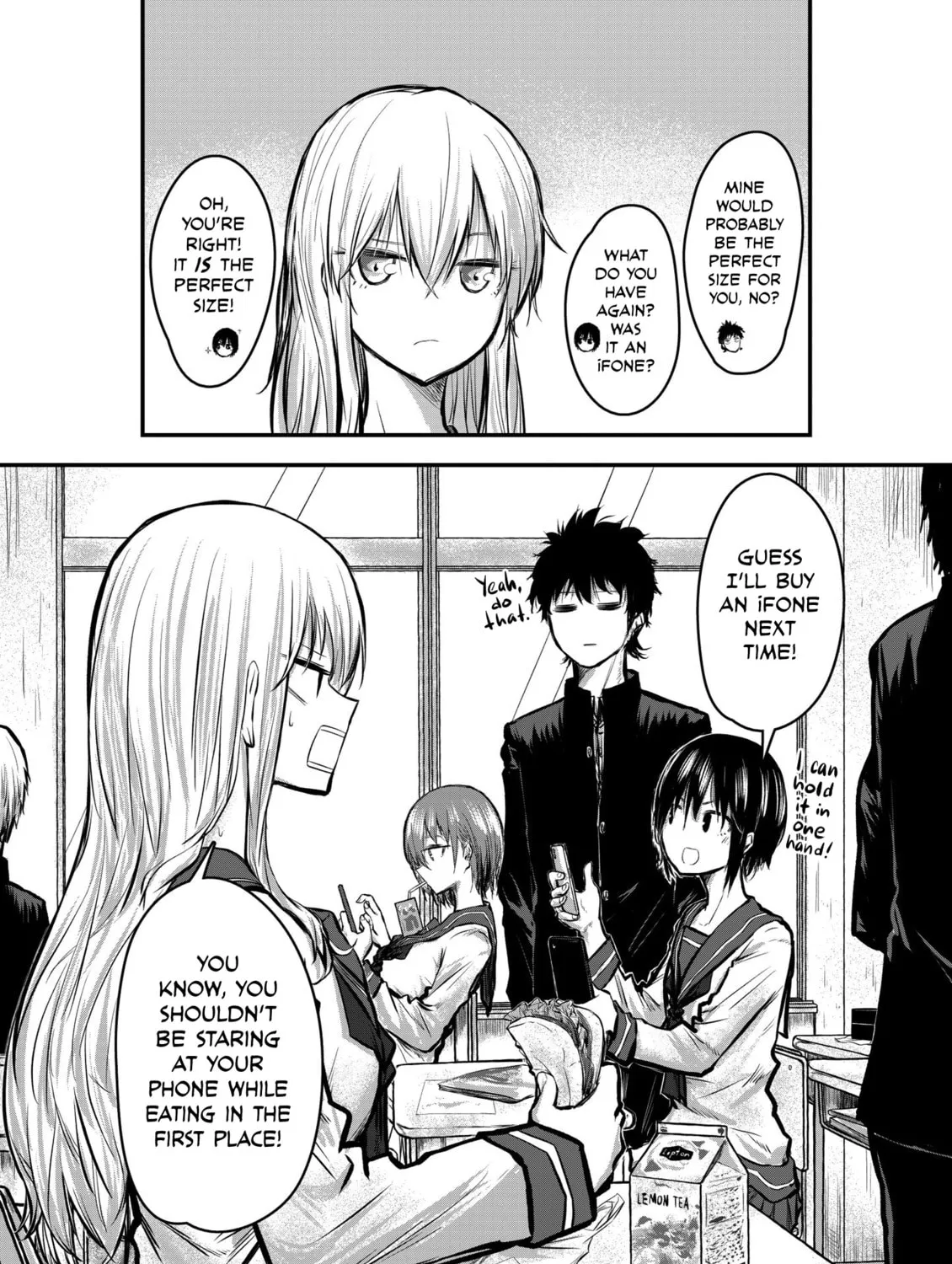 Read Shuukan Brick chapter 84 image 2 on Lezhin